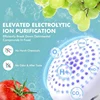 Fruit And Vegetable Washing Machine Fruit Cleaner Used, Fruit Cleaner Device In Water, Fruit And Vegetable Cleaner 2