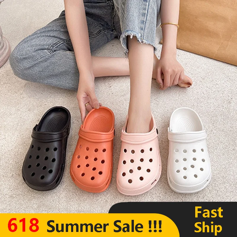 Damen Clogs Mit Schmetterlingsdruck - Leichte Gartenschuhe & Hausschuhe