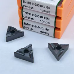 TNMG160404L TNMG160404R TNMG160408L TNMG160408R-D90 TNMG160408L-ZC TNMG160404L-ZC 04R-ZC 8R-ZC OP1215 OP1315 TNMG Cutting Insert