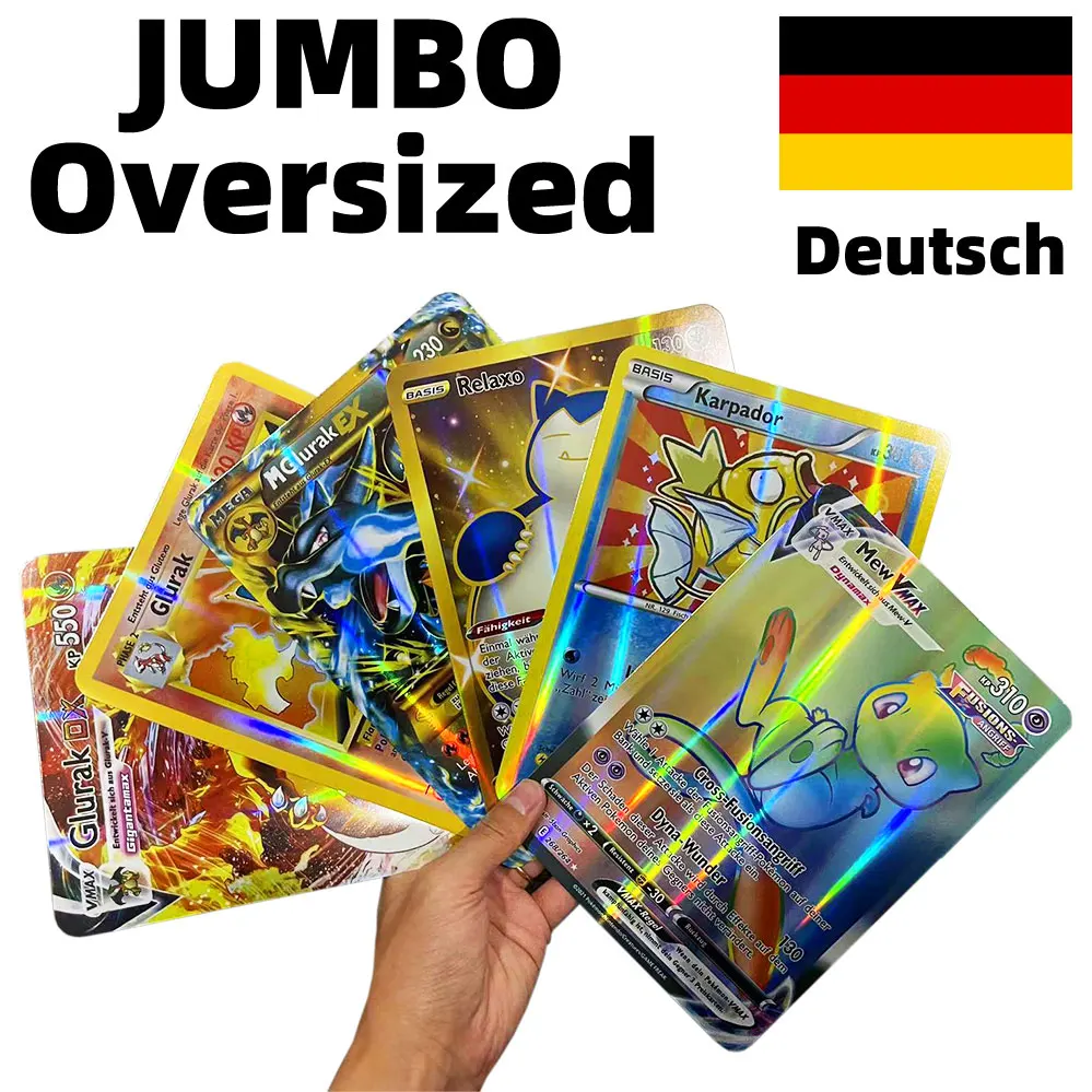 Carte Pokemon Jumbo DRACAUFEU GX