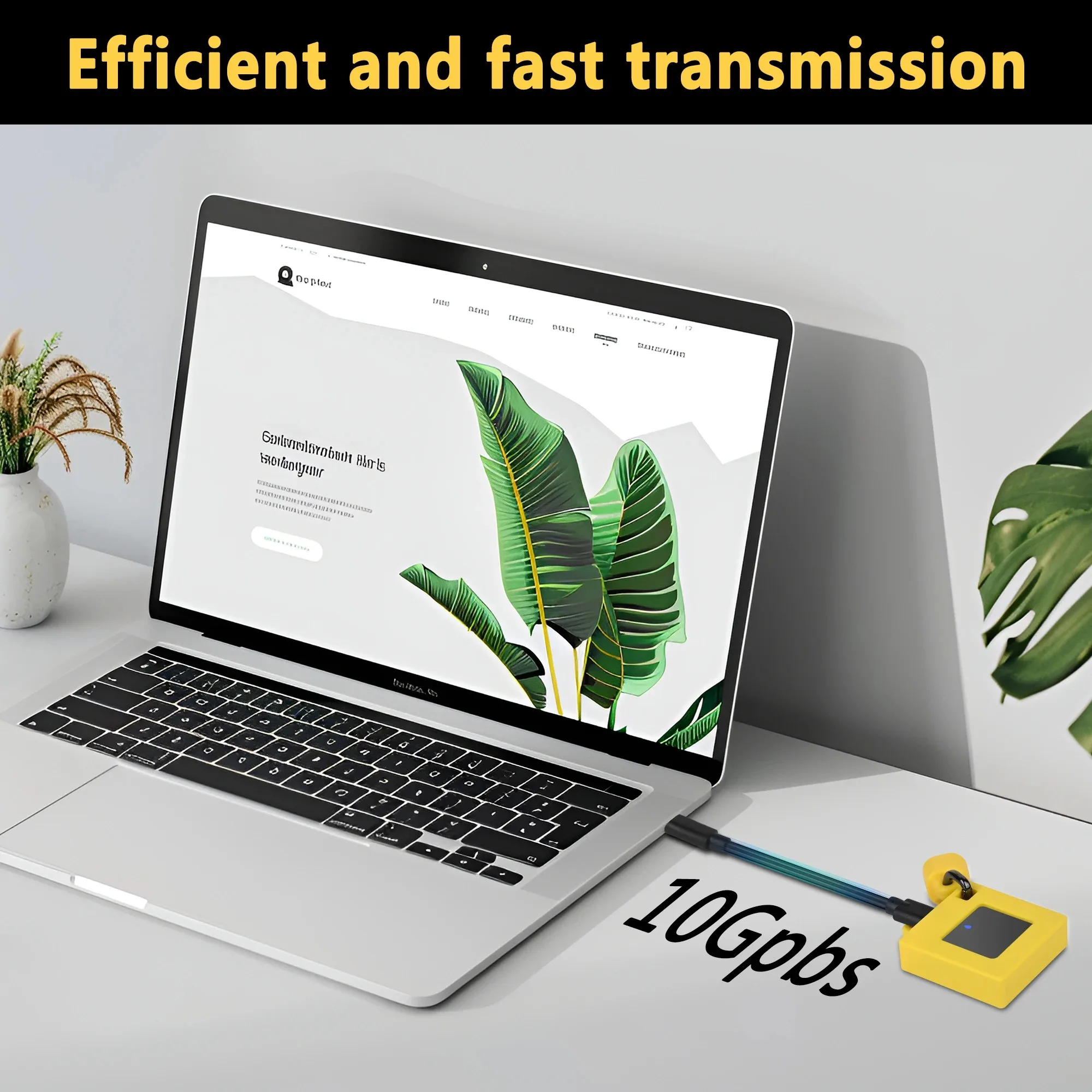 Mini M2 SSD Enclosure NVMe 10Gbps PCIe Case USB 3.2 Gen2 Tool Free External Adapter with Active Cooling System for 2230SSD 2TB