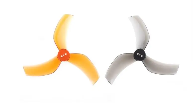Gemfan D90S Hélices 3.5 pouces 6 paires Drone FPV Course