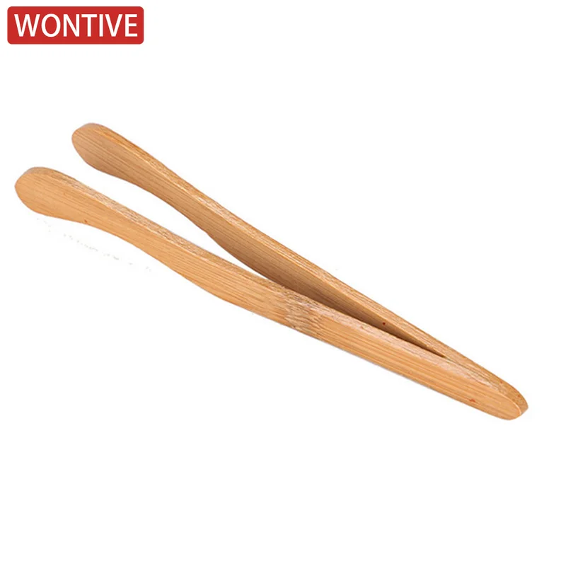 Eco-Friendly Bamboo Kitchen Tongs – Ultra Grip Utensil