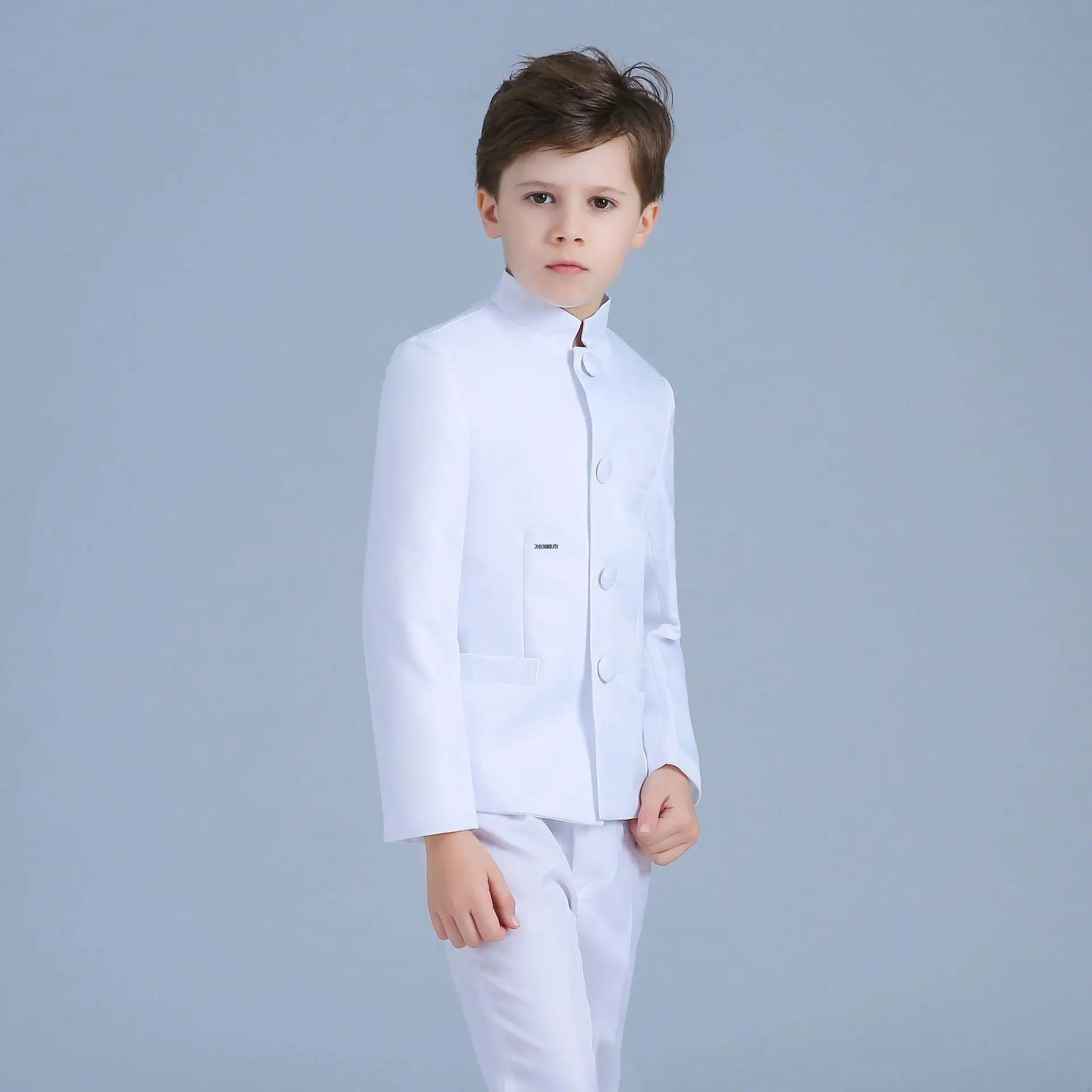 Boys School Graduation Suit Chinese Style boys suit set