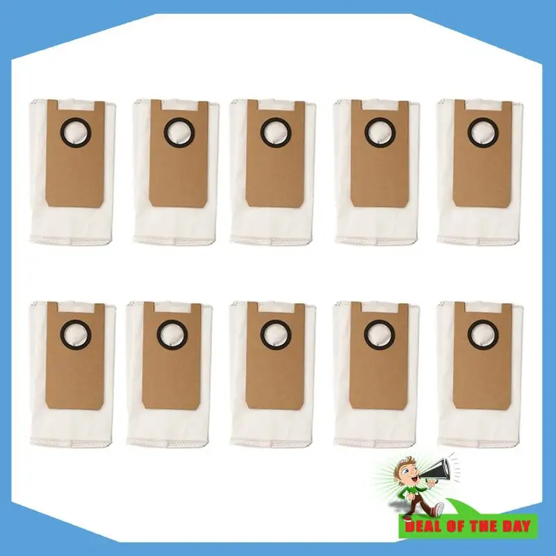 For Uwant U200 / U200 Pro Robot Vacuum Cleaner Dust Bag Spare Parts Accessories Kit