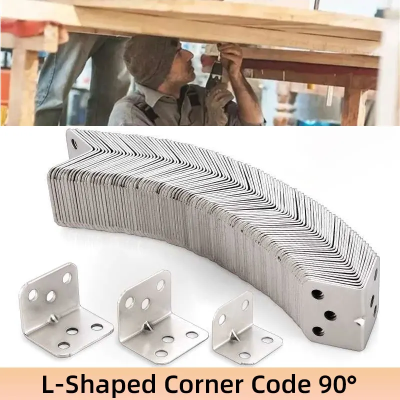 Stainless-Steel-L-Shaped-Corner-Code-90-Degree-Laminated-Furniture ...