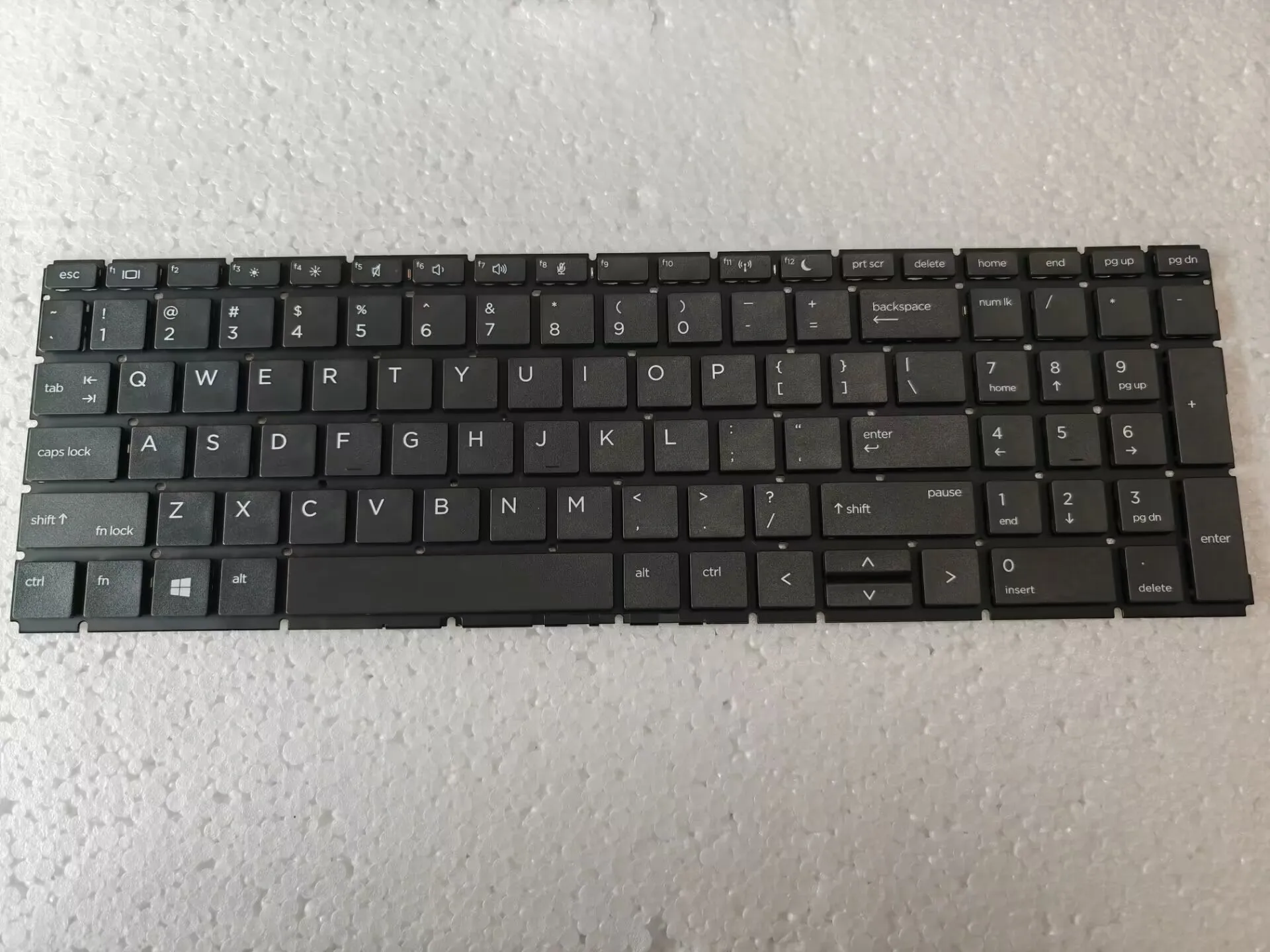 Nuova Tastiera Usa Per Laptop Hp Probook 450 G6 455 G6 450 G7 455 G7 Senza Cornice Nero Senza Retroilluminazione