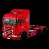 TOUCAN RC Toy 3Axles 1/14 RC Tractor Truck Remote Control Car Painted Midtop Shell Constuction Vehicle TAMIYAYA THZH0451 3