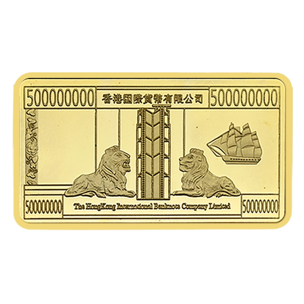 Where to Buy Gold Bar in Hong Kong? The Real Story Behind the Hong Kong  Lion 500M HKD Bond Gold-Bar Collectible