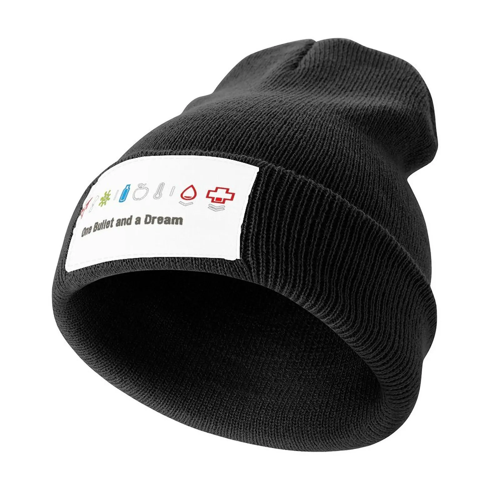 

DayZ Health Icons - Fan Art Knitted Cap Beach Bag Hat Beach Men Women's