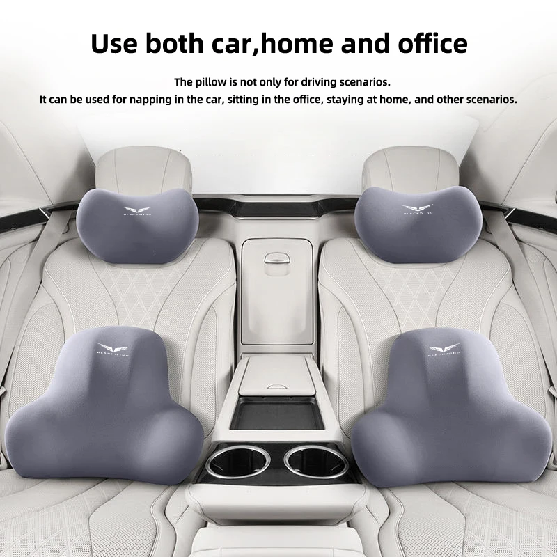 Poggiatesta Per Auto Cuscino Per La Schiena Poggiatesta Per Auto Poggiatesta In Schiuma Supporto Lombare Per Cadillac Escalade Cts Ats Srx Xt5 Xt6 Xts