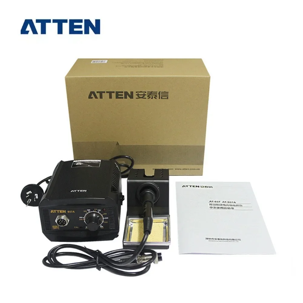 ATTEN AT937A soldering station anti-static repair tool set constant temperature adjustable temperature electric soldering iron