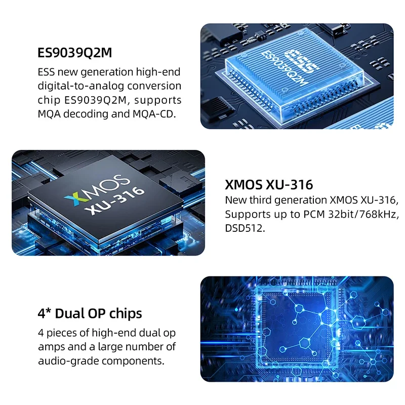 S.M.S.L Bluetooth デスクトップ Mini オーディオデコーダ. Smsl-ミニデスクトップオーディオデコーダー,SU-6 s9038q2m
