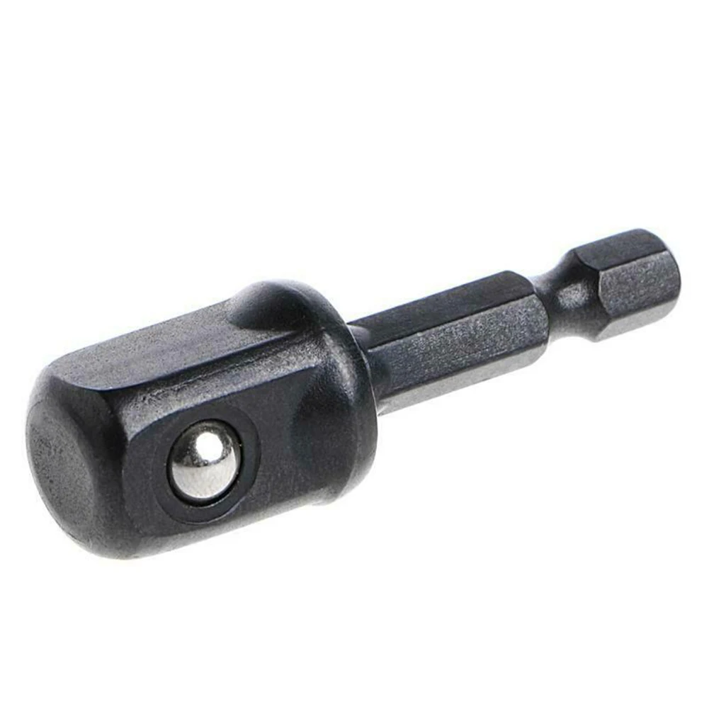 Hex Extensão Haste para Chave De Fenda, Impacto Soquete Adaptador, Porca Soquetes Driver, Ferramenta Handle, 1/4 