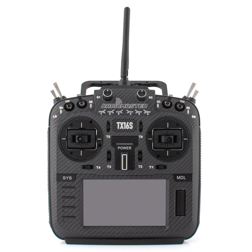 RadioMaster TX16S MAX MKII V4.0 16CH 2.4G 홀 짐벌 송신기, 원격 제어 ELRS 4in 1 지원, 재고 있음