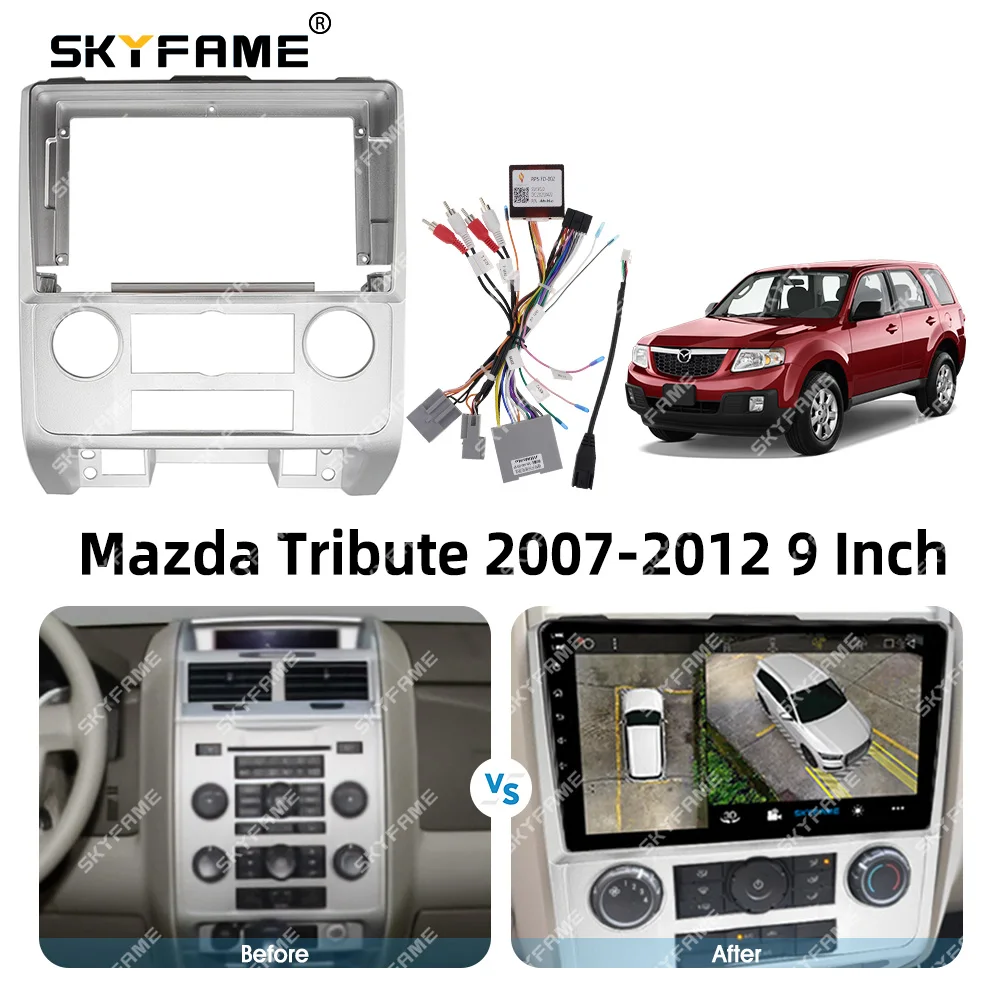 Dash, kit painel para Ford Escape Kuga Explorer, tributo Mazda