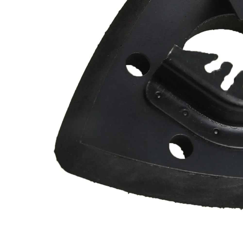 진동 톱날용 삼각형 샌딩 패드, 좁은 구멍에 적합, 제네시스 하딘과 호환, 93mm