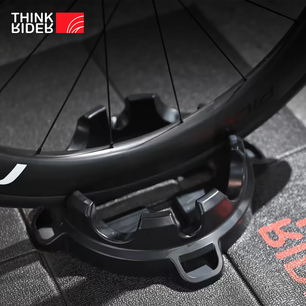 Bike Trainer Front Wheel Block ThinkRider Suitable for 700C 26/27.5/29 inch Tire Indoor Bike Trainer Stand Front Wheel Holder