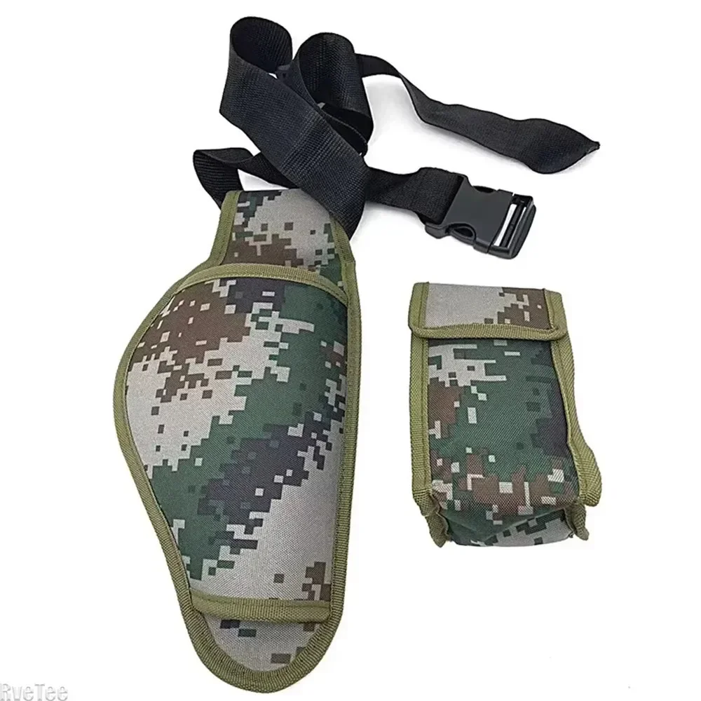 Tool Belt Pack Gardening Electric Scissors Pruning Shears Gardening Electric Shears Portable Belt Pack + Battery Pack 5