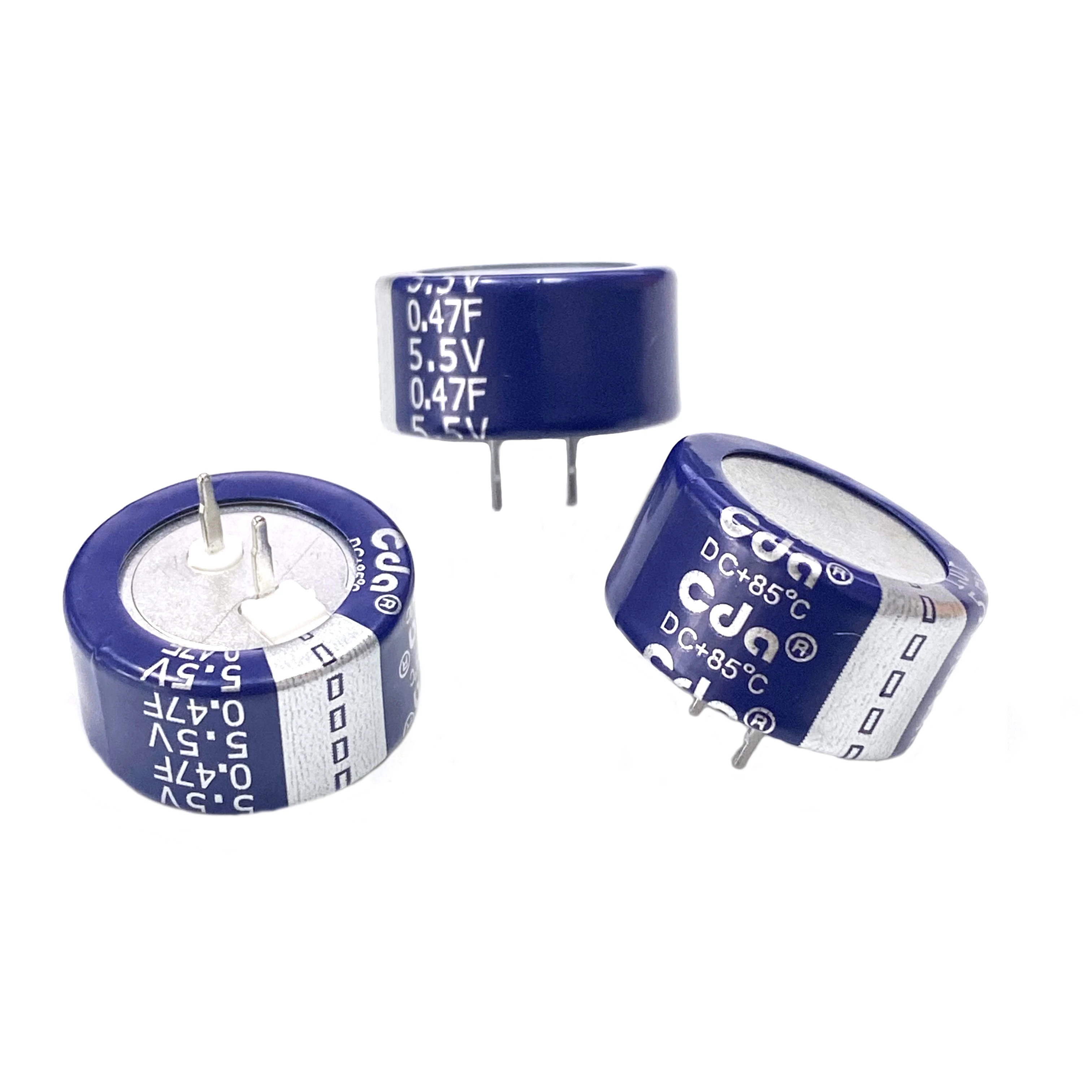 Super Condensatori 5.5V 0.47F Cwh5R5474Cf-Zj Condensatore Cda Tipo C Condensatore Cwh Tipo A Pulsante Farrah Supercondensatori A Lunga Durata