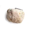 Natural Agate Geode Crystal Raw Stone Morocco Quartz Geode Ring Box Jewelry Earrings Storage Accessories Gift 2