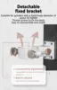 ITOP MG-U New Upgrade Electric Stand for Hand Coffee Grinder Variable Speed Grinding Auxiliary Stand Hand Grinder Electric Kit 2