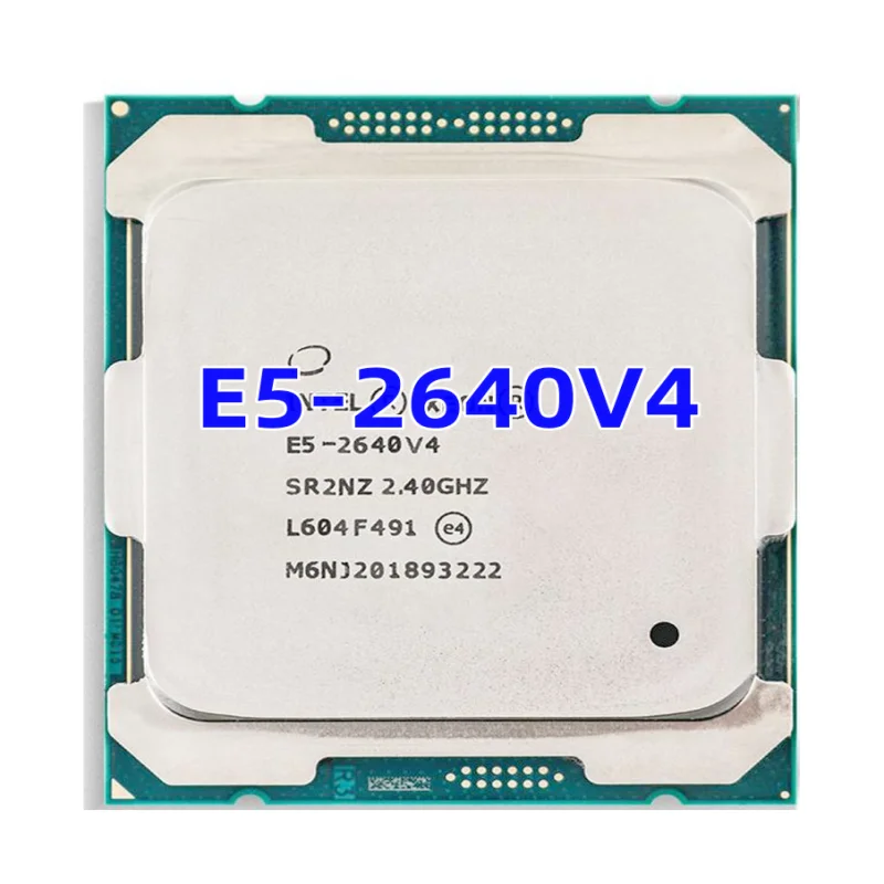 CPU Intel Xeon E5-2640 V4 SR2NZ – 10 Core 20 Thread 2.40GHz 25MB LGA2011-3