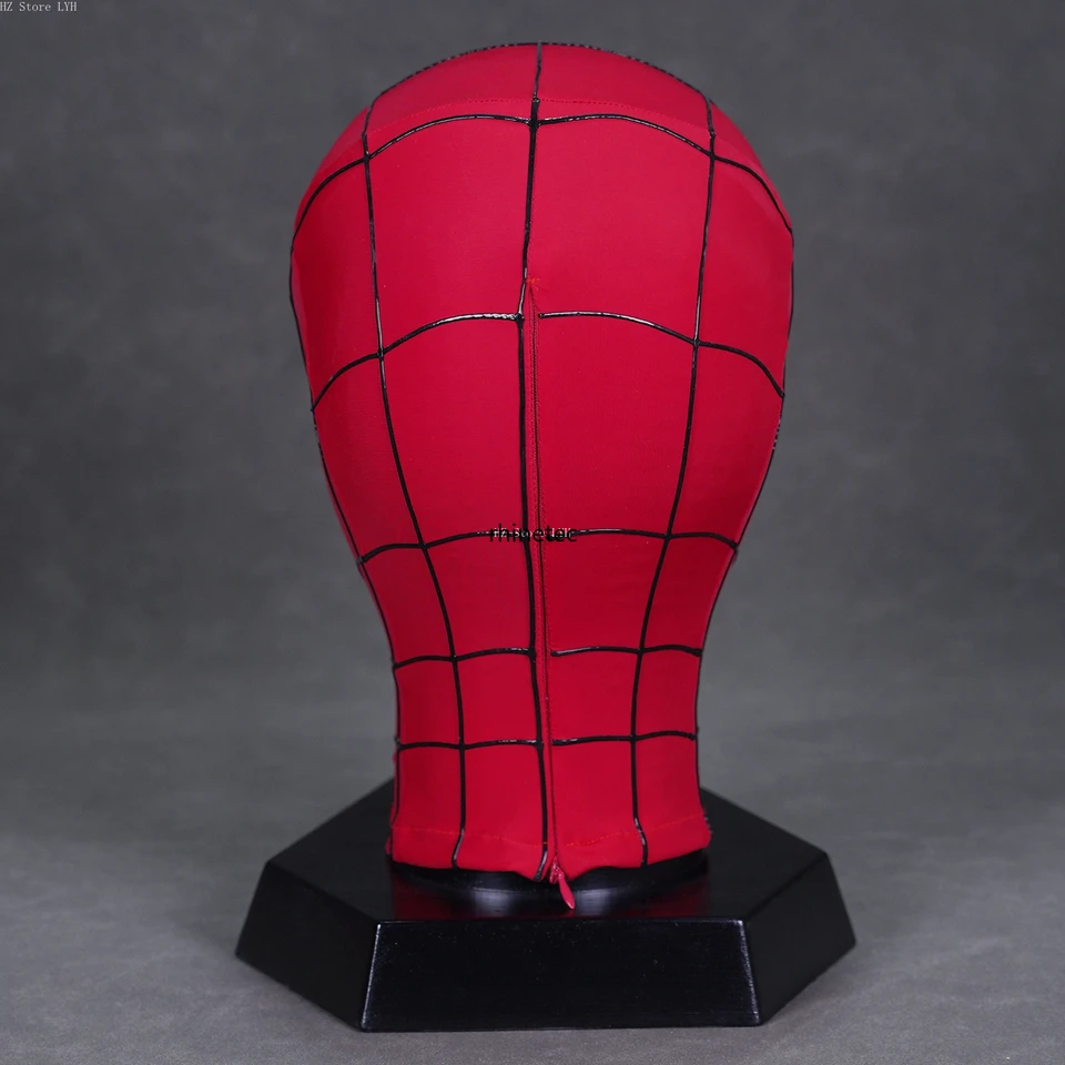 PS4スパイダーマンマスク、取り外し可能な目付き、ゲーム復刻版、1:1