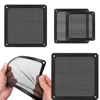 8-14cm Magnetic Frame Dust Filter Dustproof Mesh Cover Net Guard with Hole for PC Computer Case Cooling Fan Power Supply 1