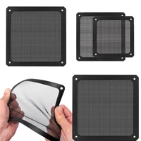 8-14cm Magnetic Frame Dust Filter Dustproof Mesh Cover Net Guard with Hole for PC Computer Case Cooling Fan Power Supply 1