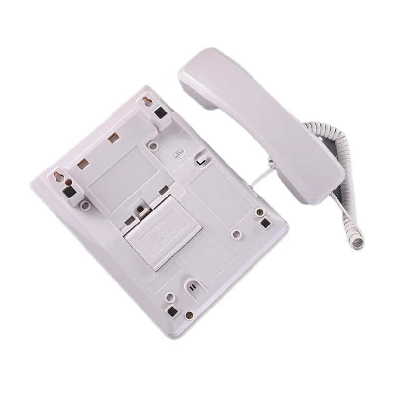 

Corded Telephone with Display English Phone Can Be Added withLogo Office Phones Dropship