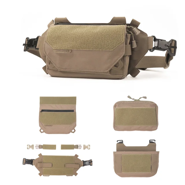 Dmgear 1120x　多機能ウエストバッグ fullset Dmgear 1120x 多機能ウエストバッグ fullset
