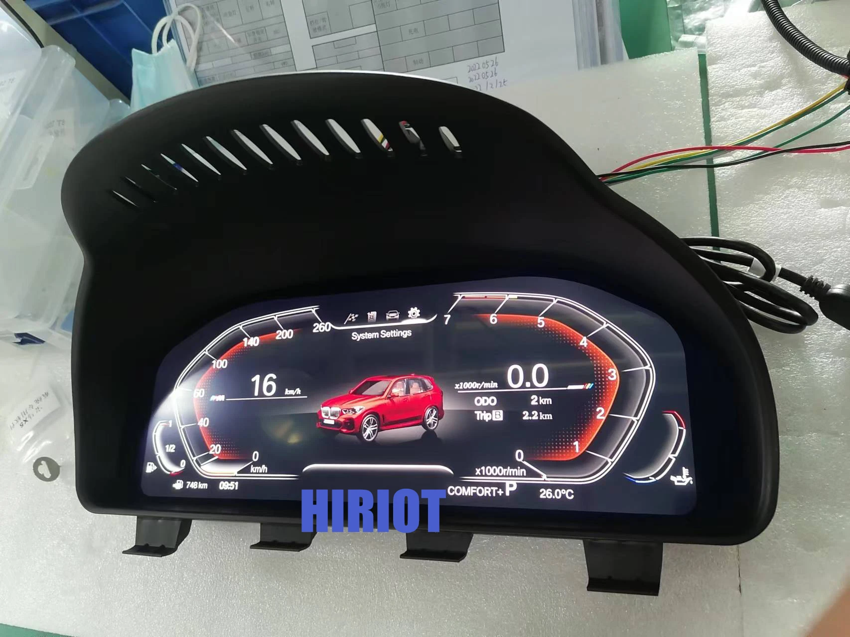 LCD    , BMW 5 6 7 ø X3 X4 X5 X6 F01 F02 F03 F04 F07 F10 F11 F18 F06 F25 , 12.3 ġ