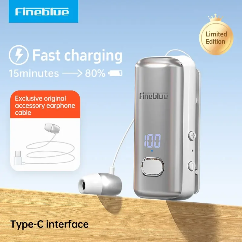 

Беспроводная гарнитура с микрофоном Fineblue F580 Pro Lotos Lotus