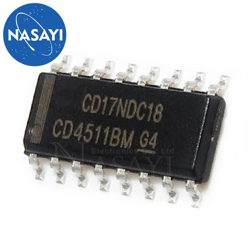 

10 шт. CD4511BM CD4511 SOP-16