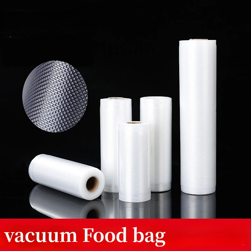Vacuum Seal Bags Kitchen Food Packaging Fresh-keeping Storage Compression Cooking Plastic