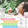 1PCS Bubble Small Bath Bombs Body Stress Relief Exfoliating Ball Shower Salt Bath Fragrances Ball Aromatherapy Moisturizing R5T5 6