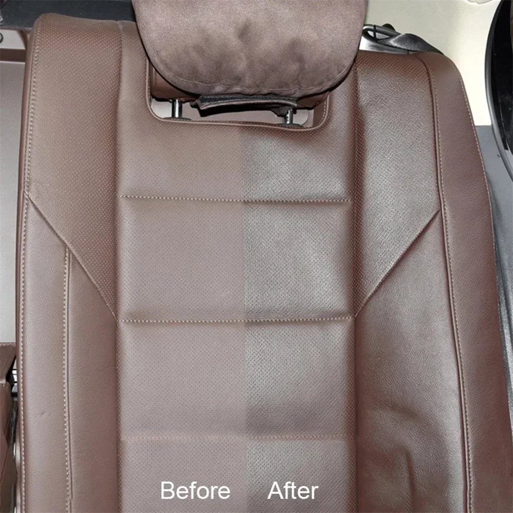 Car Plastic Restore Agent Leather Repair Kit Auto Interior Parts Coating 260ml Renovation Restorer Accessories