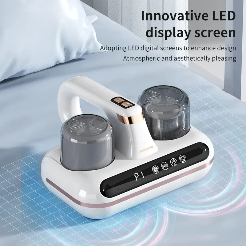 HOMFISH 5-in-1 Cordless Vacuum Cleaner 10Kpa Suction