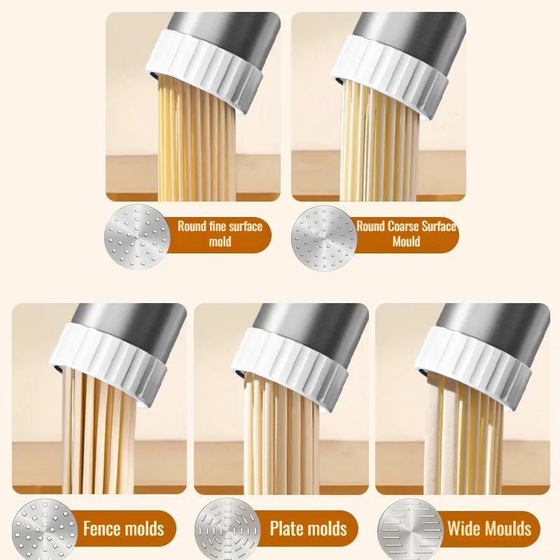 Household multifunctional small noodle machine handheld electric noodle press machine fully automatic making noodle machine