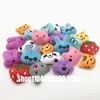 10pcs Children Mini Claw Machine Toys Accessories DIY Prizes Plush Animals Rabbit Panda Strawberry Doll Crane Vending Machines 3