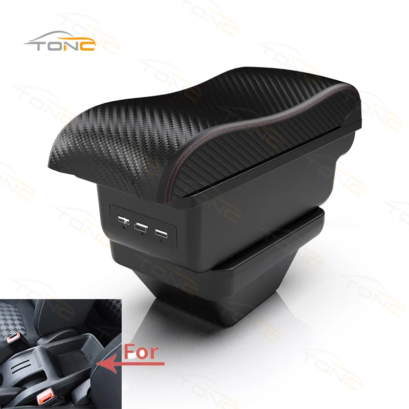 ForMGZSarmrestboxcentralconsoleaccessoriesmultifunctional3USB