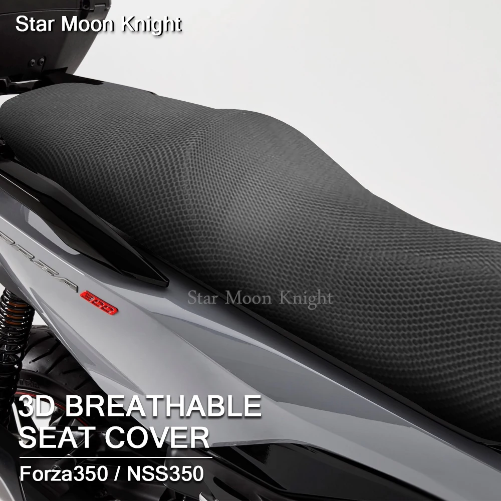 

Мотоциклетные аксессуары, защитная подушка, чехол на сиденье для Honda Forza350 NSS350 Forza NSS 350, нейлоновая ткань, чехол на сиденье