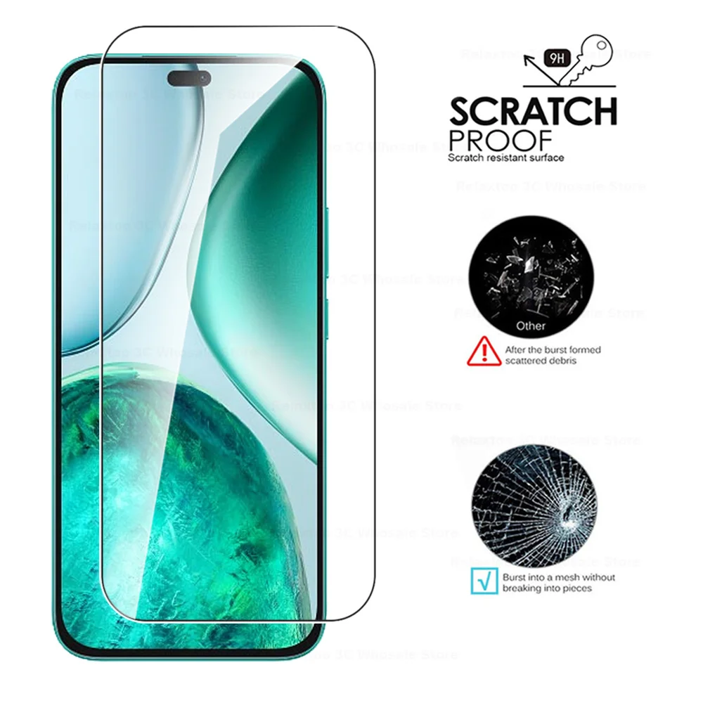 Premium 6-in-1 Tempered Glass Screen Protector