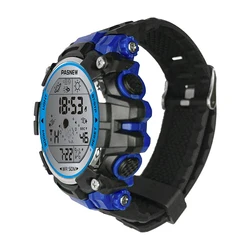 Waterproof Women Watch Digital Mutifunction Fashion Girl Outing Training Led Wristwatch Lady Sport Electronic Wrist Hand Clock