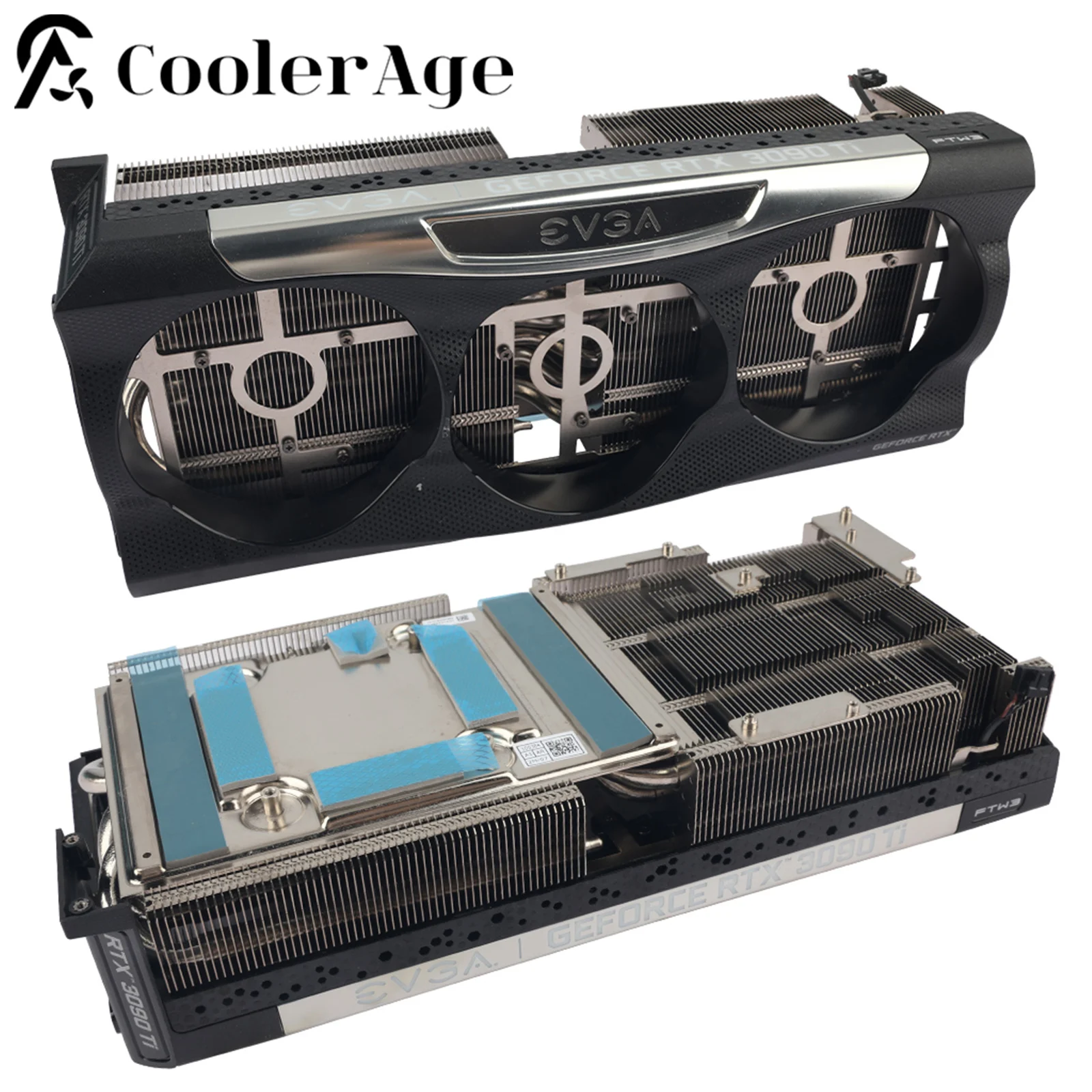 Scheda Video Heatisnk Senza Ventola Per Evga Geforce Rtx 3070 3070Ti 3080 3080Ti 3090 3090Ti