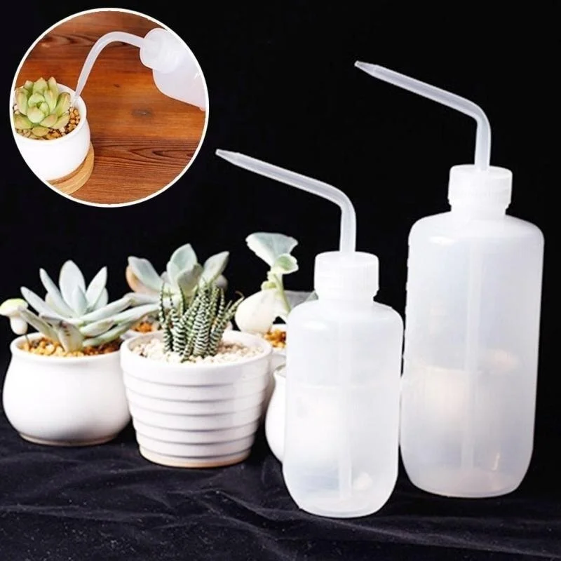 250/500ML Succulents Bonsai Plant Flower Watering Can Squeeze Bottles Long Nozzle Water Beak Gardening Tool