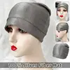 Unisex Anti-Radiation Cap Emf Electromagnetic Wave Rfid Shielding Protection Hat Silver Fiber Beanies Hat Work Caps 1