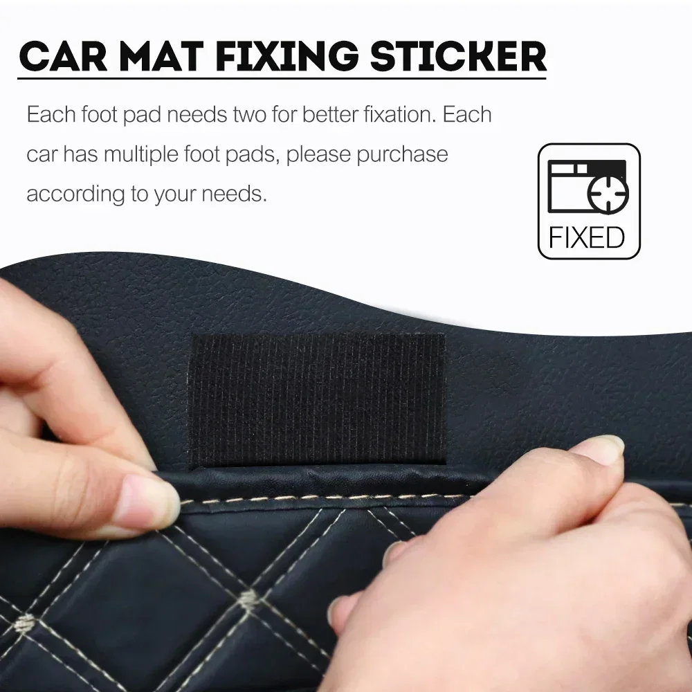 Heavy Duty Adhesive Velcro Tape for Car Mats