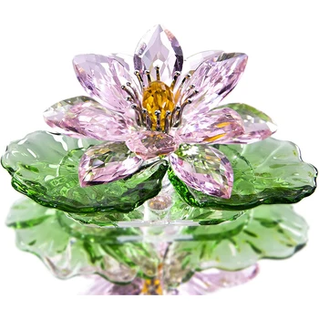 Glass Lotus Flower